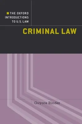Trestné právo - Criminal Law