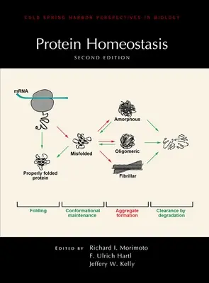 Proteínová homeostáza, druhé vydanie - Protein Homeostasis, Second Edition