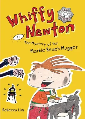 Whiffy Newton v hre Záhada zlodeja na mramorovej pláži - Whiffy Newton in The Mystery of the Marble Beach Mugger