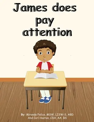 James venuje pozornosť - James does pay attention