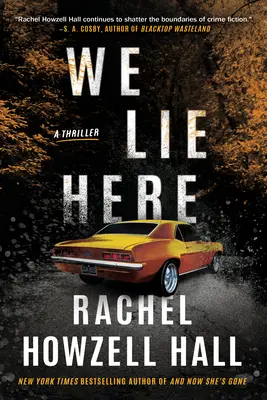 Ležíme tu: Thriller - We Lie Here: A Thriller