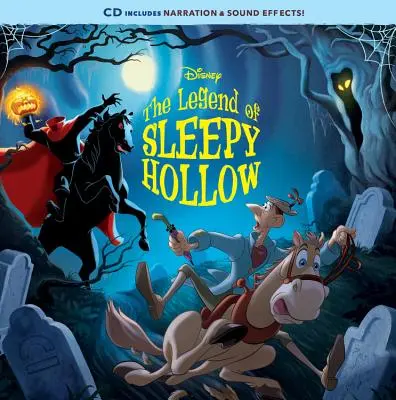 Legenda o Ospalej diere [s audio CD] - The Legend of Sleepy Hollow [With Audio CD]
