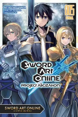 Sword Art Online: (Manga): Project Alicization, Vol. 5 - Sword Art Online: Project Alicization, Vol. 5 (Manga)