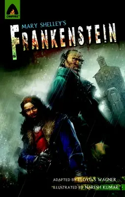 Frankenstein: Frankenstein, 3. časť: Grafický román - Frankenstein: The Graphic Novel