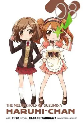 The Melancholy of Suzumiya Haruhi-Chan, Volume 8