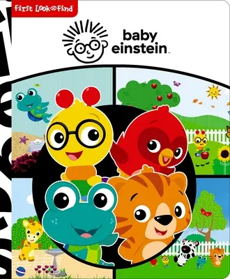 Baby Einstein: Prvý pohľad a nájdenie: Prvý pohľad a hľadanie - Baby Einstein: First Look and Find: First Look and Find