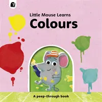Farby - Prehliadacia kniha - Colours - A peep-through book