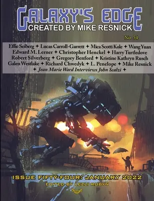 Časopis Galaxy's Edge: Vydanie 54, január 2022: Vydanie 54, január 2022: Vydanie 54, január 2022 - Galaxy's Edge Magazine: Issue 54, January 2022: Issue 54, January 2022: Issue 54, January 2022