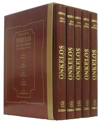 Onkelos o Tóre: Okelos: Rozumieť biblickému textu - sada - Onkelos on the Torah: Understanding the Bible Text - Set