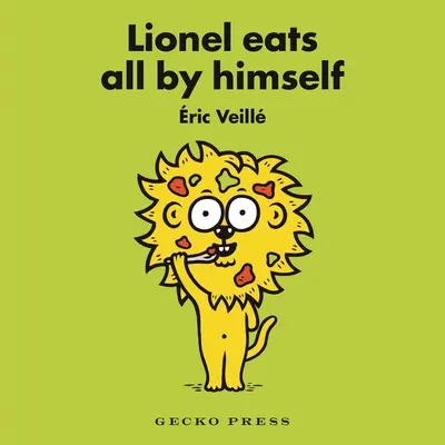Lionel jedol všetko sám - Lionel Eats All by Himself