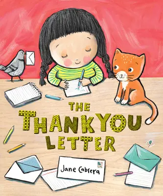 Ďakovný list - The Thank You Letter