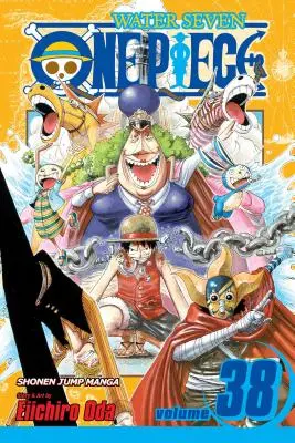 One Piece, zväzok 38: zväzok 38 - One Piece, Vol. 38: Volume 38