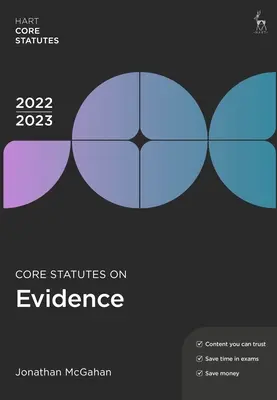 Základné stanovy o dokazovaní 2022-23 - Core Statutes on Evidence 2022-23