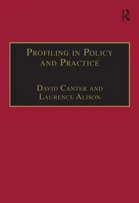 Profilovanie v politike a praxi: - Profiling in Policy & Practice: