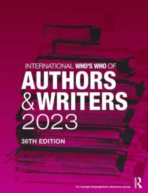 Medzinárodná kniha Kto je kto z autorov a spisovateľov 2023 - International Who's Who of Authors and Writers 2023