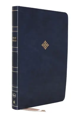 Nkjv, Thinline Bible, Large Print, Leathersoft, Blue, Comfort Print: Svätá Biblia, Nová verzia kráľa Jakuba - Nkjv, Thinline Bible, Large Print, Leathersoft, Blue, Comfort Print: Holy Bible, New King James Version