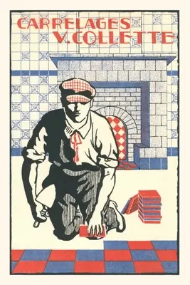 Vintage Journal Francúzsky dlaždič - Vintage Journal French Tile Setter