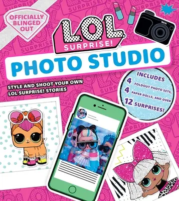 L.O.L. Prekvapenie! Fotoštúdio: - L.O.L. Surprise! Photo Studio: