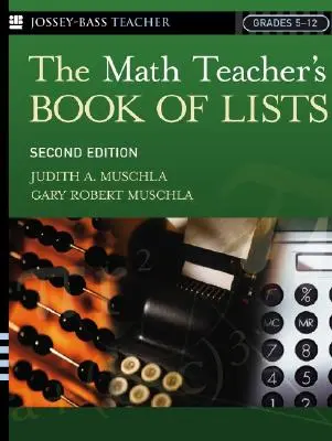 Kniha zoznamov učiteľa matematiky - The Math Teacher's Book of Lists