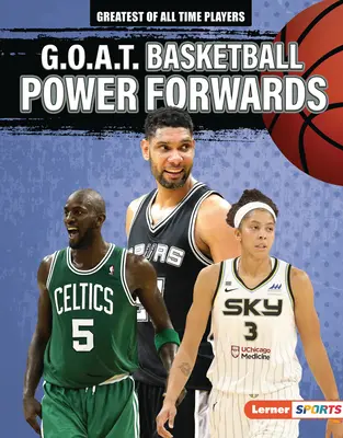 G.O.A.T. Basketbaloví siloví útočníci - G.O.A.T. Basketball Power Forwards