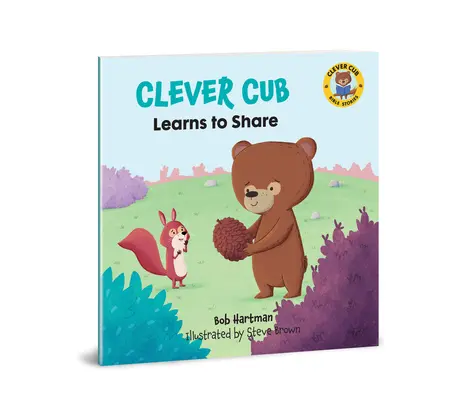 Šikovné mláďa sa učí deliť - Clever Cub Learns to Share