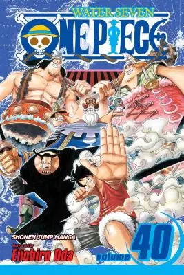 One Piece, zväzok 40 - One Piece, Vol. 40