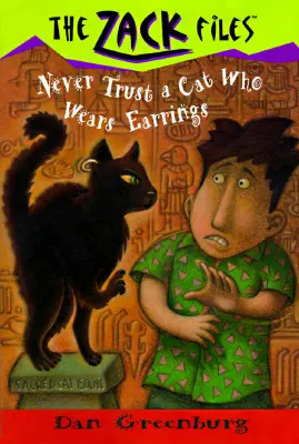 Akty Zack 07: Nikdy neverte mačke, ktorá nosí náušnice - Zack Files 07: Never Trust a Cat Who Wears Earrings