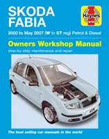 Škoda Fabia Benzín a Diesel ('00 - máj '07) W až 07 - Skoda Fabia Petrol & Diesel ('00-May '07) W To 07