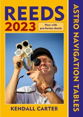 Astronomické navigačné tabuľky Reeds 2023 - Reeds Astro Navigation Tables 2023