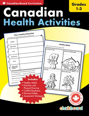 Aktivity v oblasti zdravia v Kanade Triedy 1-3 - Canadian Health Activities Grades 1-3