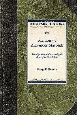 Spomienky Alexandra Macomba - Memoir of Alexander Macomb