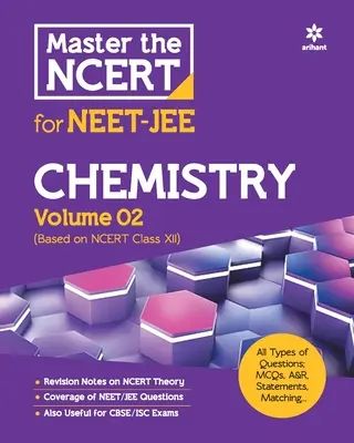 Zvládnite NCERT pre NEET a JEE chémia 2. diel - Master the NCERT for NEET and JEE Chemistry Vol 2