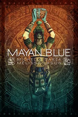 Mayská modrá - Mayan Blue