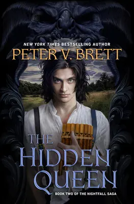 Skrytá kráľovná: Druhá kniha ságy o súmraku - The Hidden Queen: Book Two of the Nightfall Saga