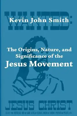 Pôvod, povaha a význam Ježišovho hnutia ako revitalizačného hnutia - The Origins, Nature, and Significance of the Jesus Movement as a Revitalization Movement