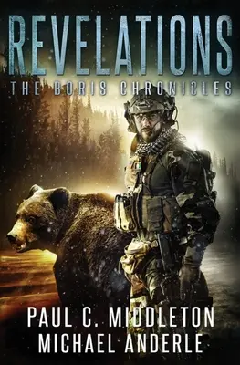 Zjavenia: Kroniky Borisa, kniha 3 - Revelations: The Boris Chronicles Book 3
