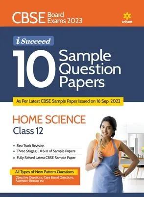 Skúška CBSE Board 2023 Uspejem 10 Ukážka otázok HOME SCIENCE Class 12 - CBSE Board Exam 2023 I Succeed 10 Sample Question Paper HOME SCIENCE Class 12