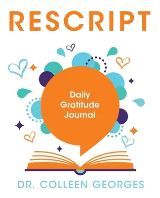 Denný denník vďačnosti - RESCRIPT Daily Gratitude Journal