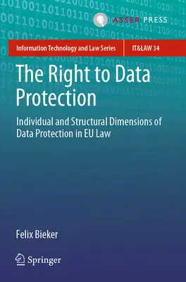 Právo na ochranu údajov: Individuálne a štrukturálne rozmery ochrany údajov v práve EÚ - The Right to Data Protection: Individual and Structural Dimensions of Data Protection in Eu Law