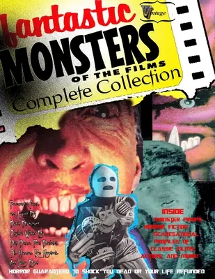 Fantastické príšery z filmov Kompletná kolekcia - Fantastic Monsters of the Films Complete Collection
