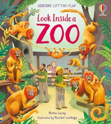 Pohľad do vnútra zoologickej záhrady - Look Inside a Zoo
