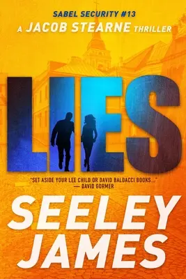 Lži: Triler o Jacobovi Stearnovi - Lies: A Jacob Stearne Thriller