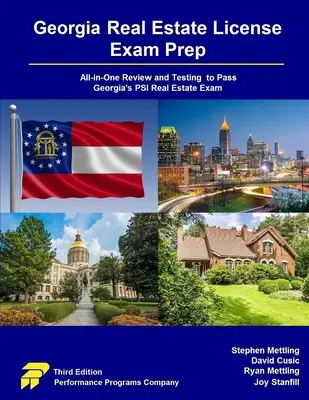 Georgia Real Estate License Exam Prep: Preskúmanie a testovanie „všetko v jednom“ na úspešné absolvovanie skúšky PSI pre oblasť nehnuteľností v Georgii. - Georgia Real Estate License Exam Prep: All-in-One Review and Testing to Pass Georgia's PSI Real Estate Exam