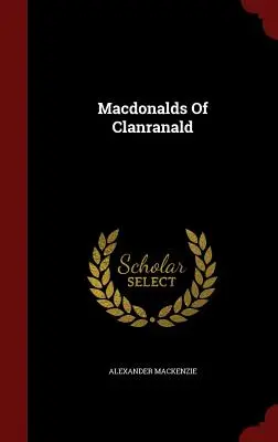 Macdonaldovci z Clanranaldu - Macdonalds Of Clanranald
