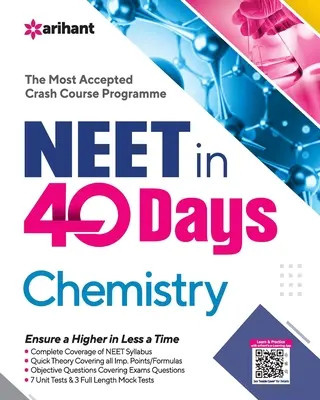 40-dňový rýchlokurz pre NEET chémia - 40 Days Crash Course for NEET Chemistry