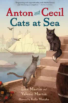 Anton a Cecil, kniha 1: Mačky na mori - Anton and Cecil, Book 1: Cats at Sea