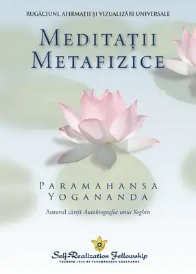 Metafyzické meditácie (rumunsky) - Metaphysical Meditations (Romanian)
