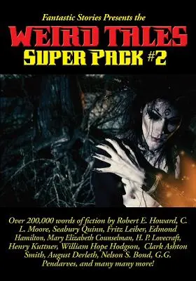Fantastické príbehy predstavujú superbalík Weird Tales #2 - Fantastic Stories Presents the Weird Tales Super Pack #2