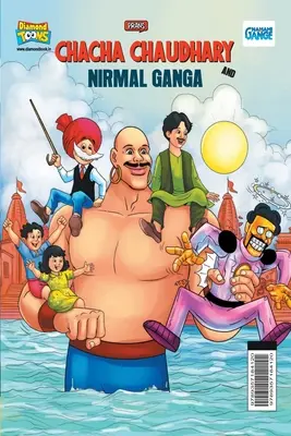 Chacha Chaudhary a Nirmal Ganga - Chacha Chaudhary and Nirmal Ganga