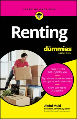 Prenájom pre hlupákov (Muid Abdul (Ivey North)) - Renting For Dummies (Muid Abdul (Ivey North))